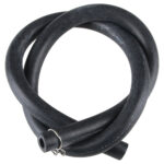 Polttoaineletku,4mm musta 35cm