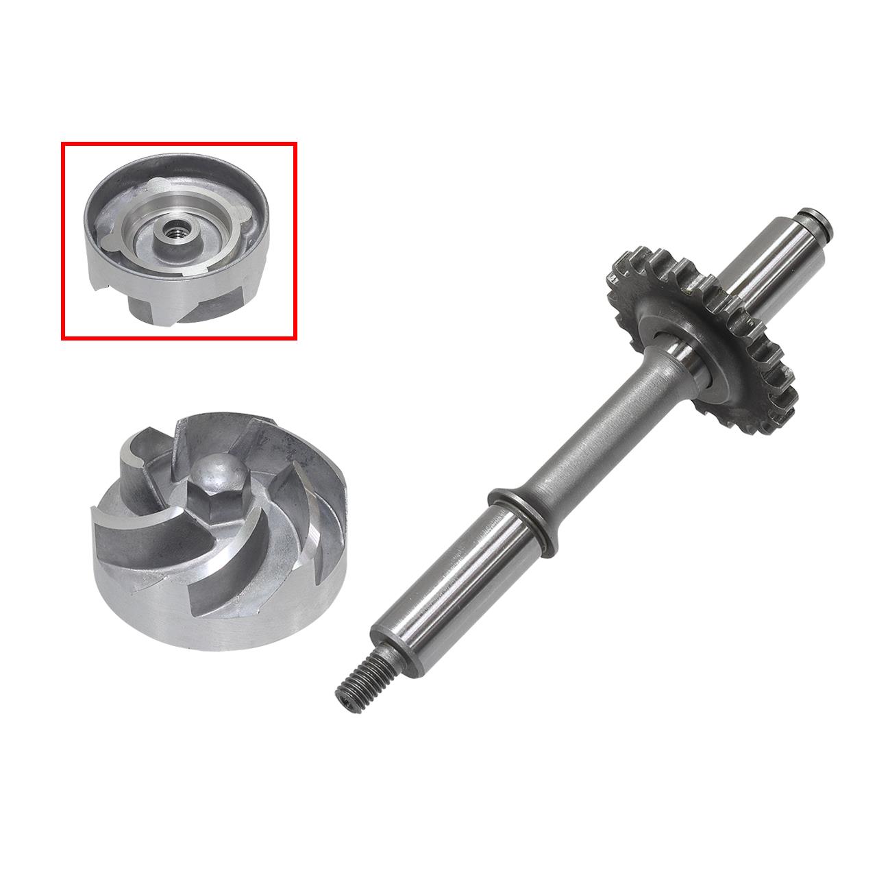 Bronco Vesipumpun akseli ja siipipyörä