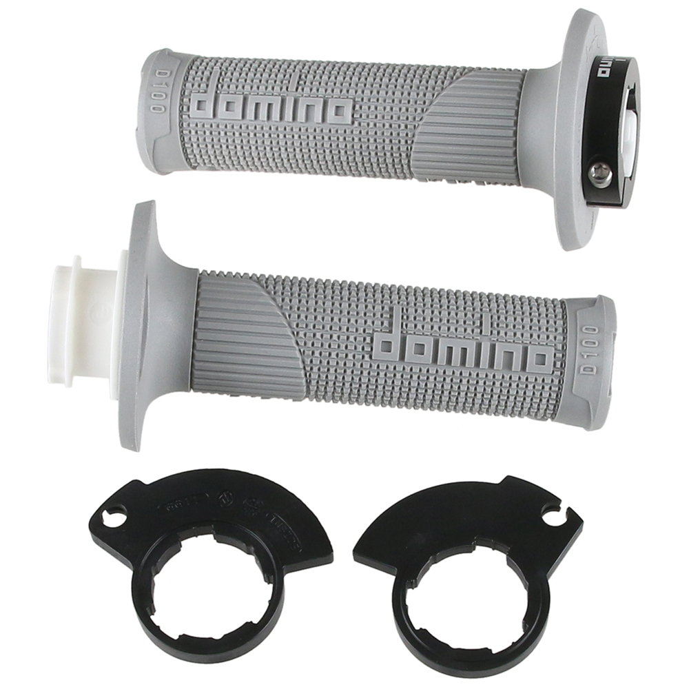 Lukkotupet, D-lock Harmaa "Single pull pulley"