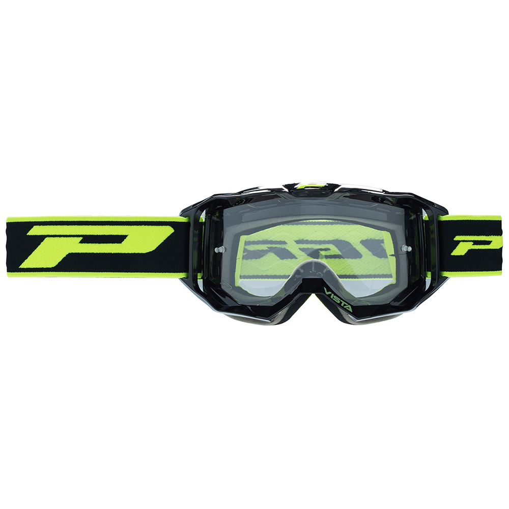 Ajolasit, Vista musta - kirkas linssi + Roll-Off XXL