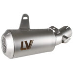 Slip-On äänenvaimennin, LV-10, Kawasaki Z900 RS/Cafe