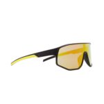Spect Red Bull Dash Sunglasses Soft Black-Yellow w blue-pink-yellow mirror lens