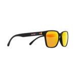 Spect Red Bull Eliot Sunglasses Soft Black w Brown/Red Mirror lens