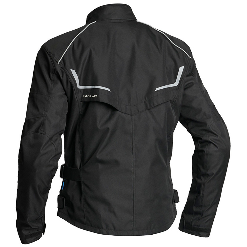 Lindstrands Tekstiilitakki Halden Naisten Musta 42 - Image 2