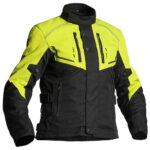 Lindstrands Tekstiilitakki Halden Naisten Musta/keltainen 44