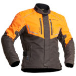 Lindstrands Tekstiilitakki Halden Vihreä/Oranssi 56