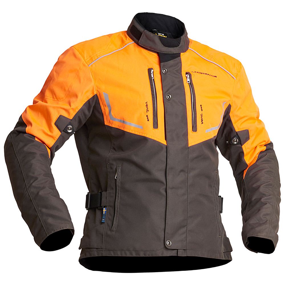 Lindstrands Tekstiilitakki Halden Vihreä/Oranssi 56