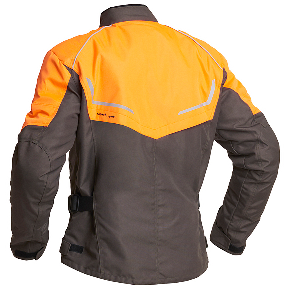 Lindstrands Tekstiilitakki Halden Vihreä/Oranssi 60 - Image 2