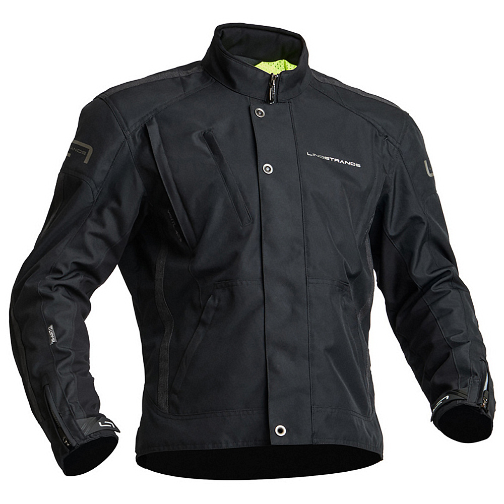 Lindstrands Tekstiilitakki Zagreb Musta 48