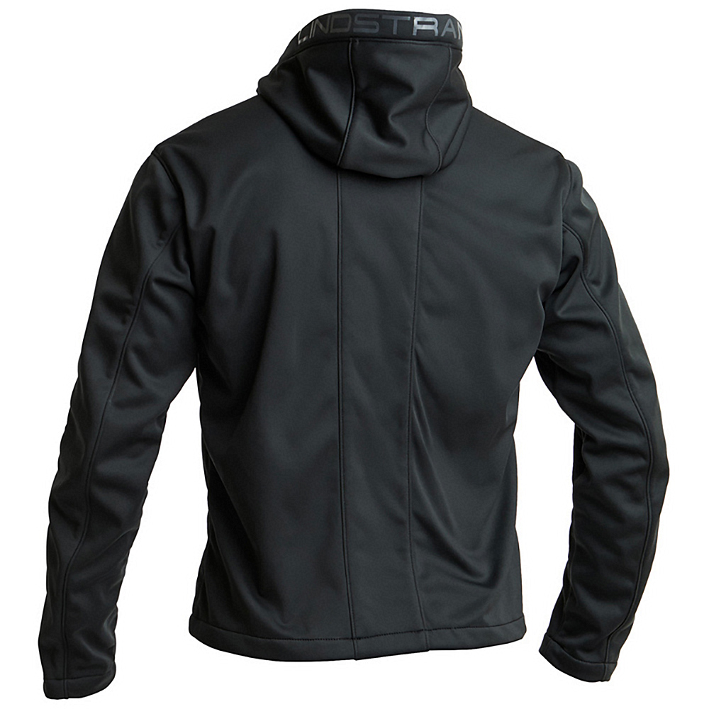 Lindstrands Tekstiilitakki Zagreb Musta 48 - Image 4