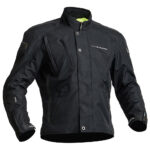 Lindstrands Tekstiilitakki Zagreb Musta 50