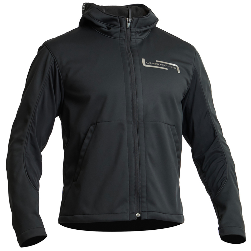 Lindstrands Tekstiilitakki Zagreb Musta 58 - Image 3