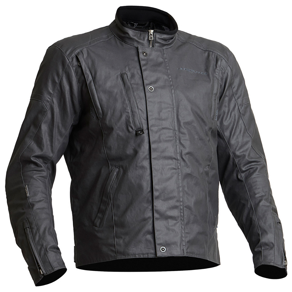 Lindstrands Tekstiilitakki Fergus Grafiitti 50