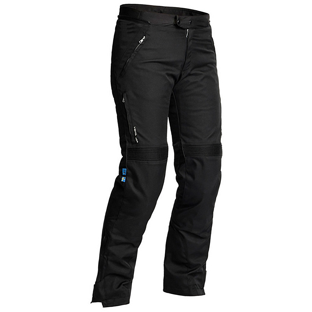 Lindstrands Tekstiilihousu Volda Naisten Musta 42