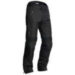 Lindstrands Tekstiilihousu Volda Musta lyhyt ja leveä 108