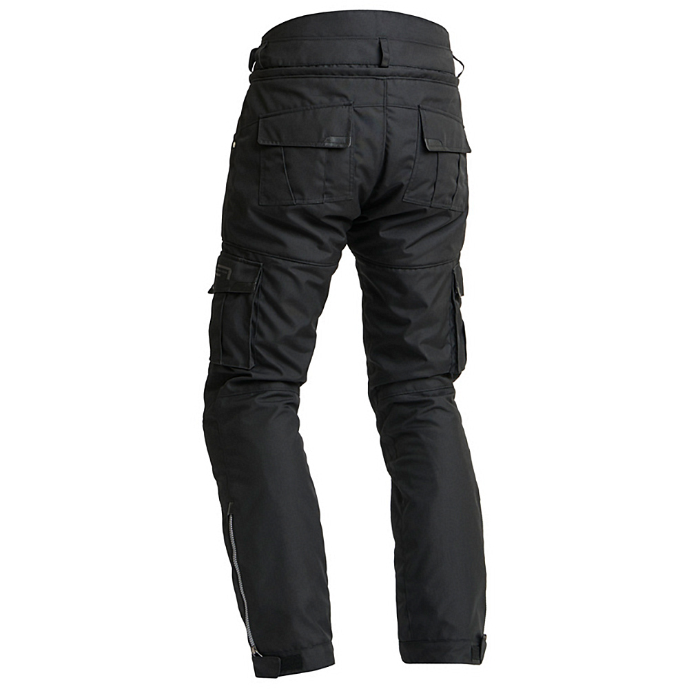 Lindstrands Tekstiilihousu Zion Musta 58 - Image 2