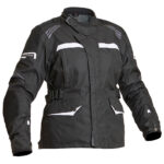 Lindstrands Tekstiilitakki Granberg Naisten Musta/valkoinen 36