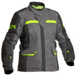 Lindstrands Tekstiilitakki Granberg Naisten Harmaa/keltainen 38