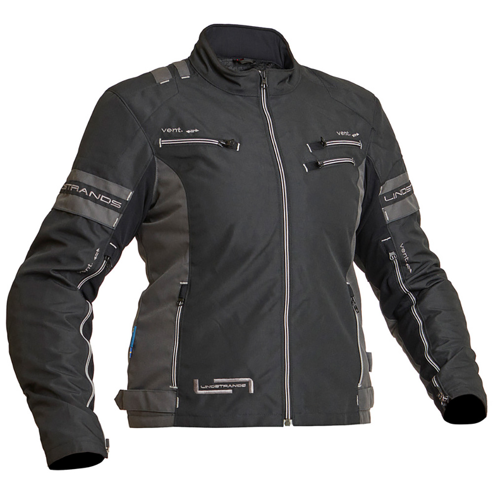 Lindstrands Tekstiilitakki Liden Naisten Musta 38