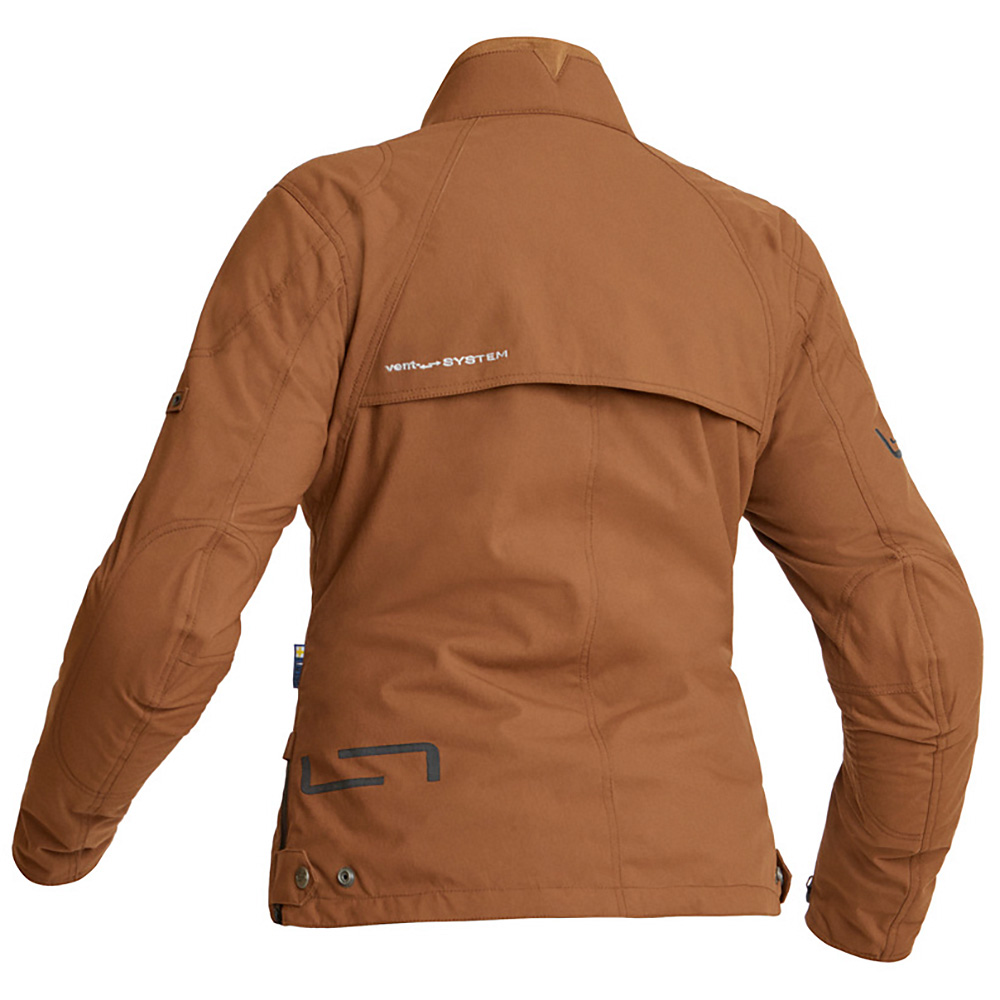 Lindstrands Tekstiilitakki Kvien Ruskea Naisten 36 - Image 2