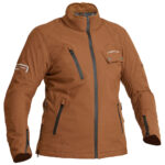 Lindstrands Tekstiilitakki Kvien Ruskea Naisten 40