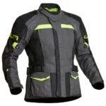 Lindstrands Tekstiilitakki Transtrand Harmaa/keltainen 56