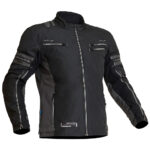 Lindstrands Tekstiilitakki Lysvik Musta 58