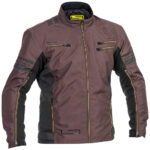 Lindstrands Tekstiilitakki Lysvik Ruskea 60