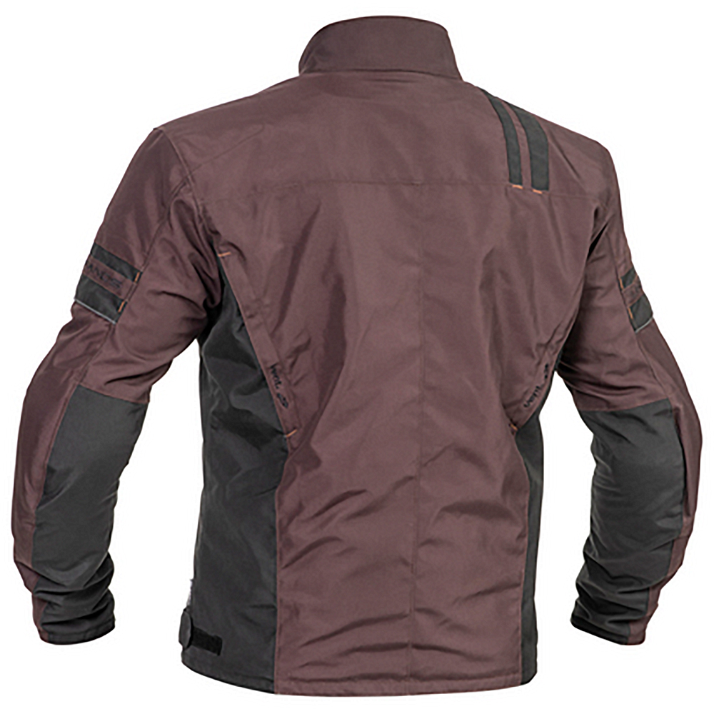 Lindstrands Tekstiilitakki Lysvik Ruskea 62 - Image 2