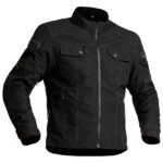 Lindstrands Tekstiilitakki Lugnet Musta 58