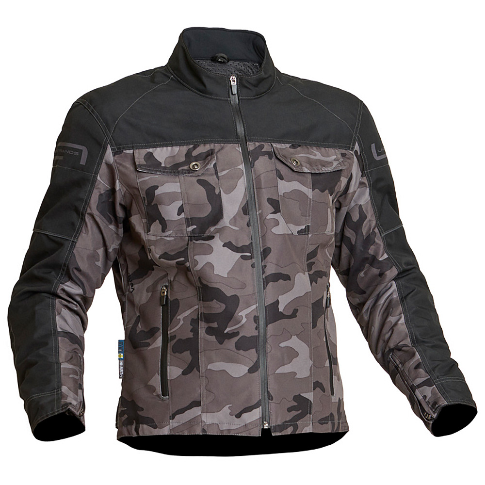Lindstrands Tekstiilitakki Lugnet Camo 52