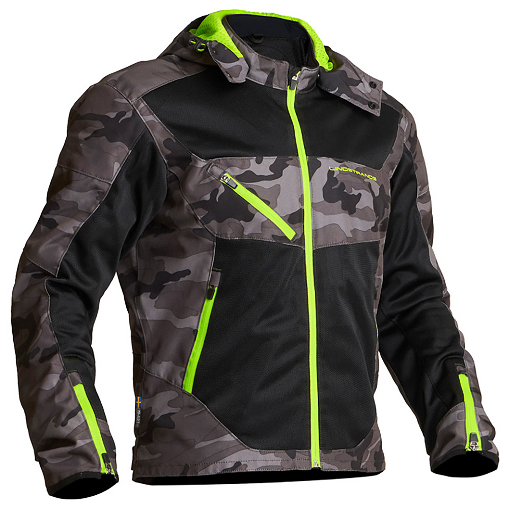 Lindstrands Tekstiilitakki Rexbo Camo/gul 58