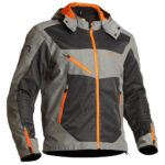 Lindstrands Tekstiilitakki Rexbo Harmaa/oranssi 56