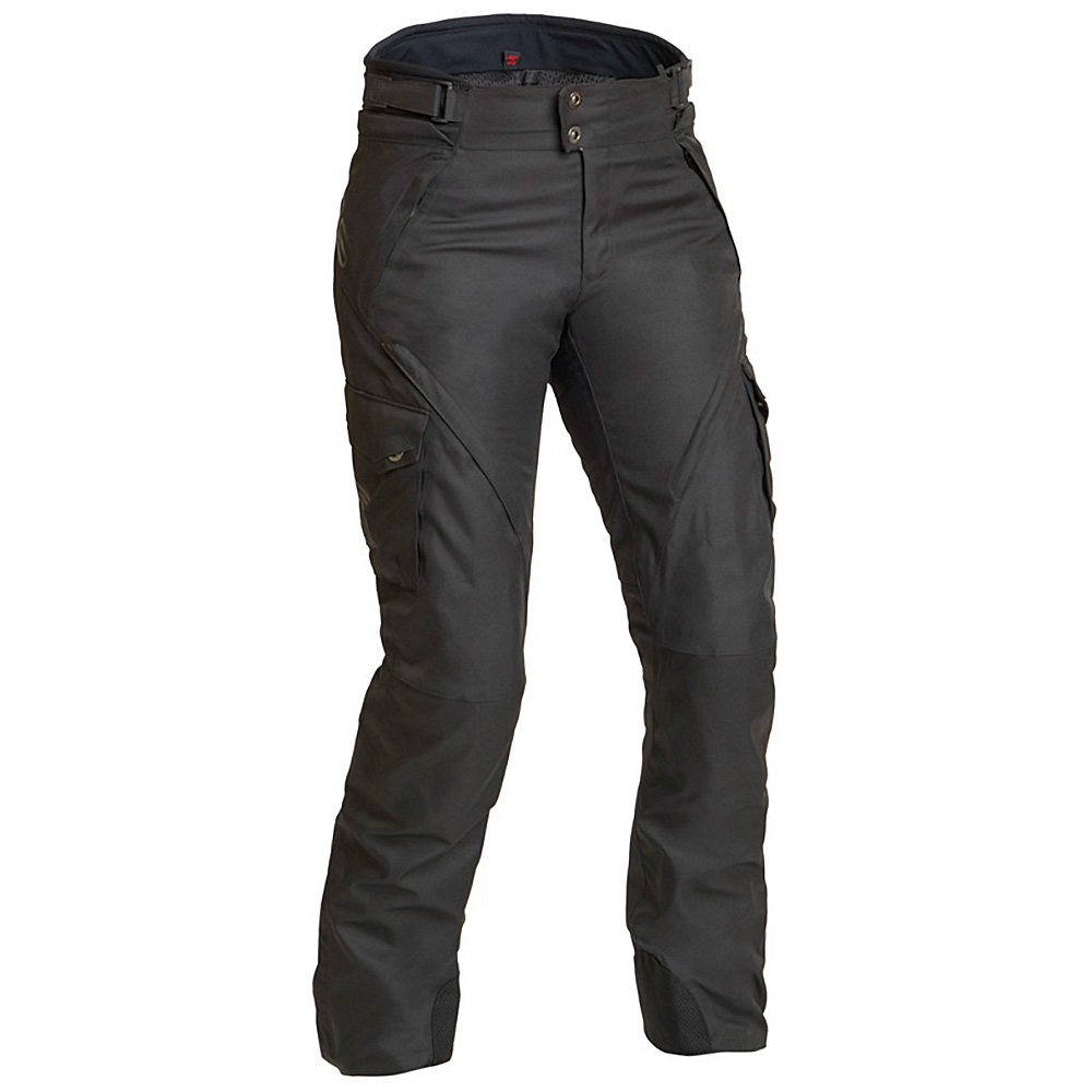 Lindstrands Tekstiilihousut Husom Naisten Musta 46