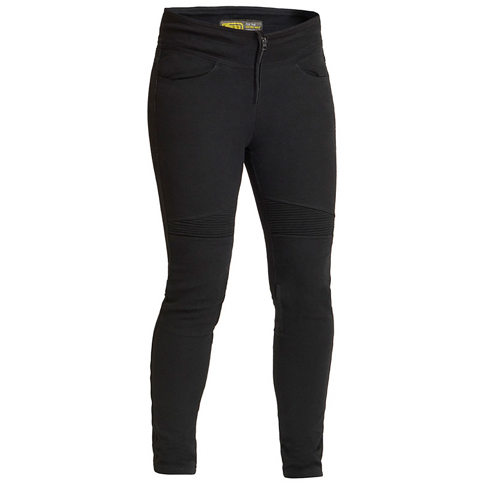 Lindstrands Leggingsit Alva Naisten Musta 40