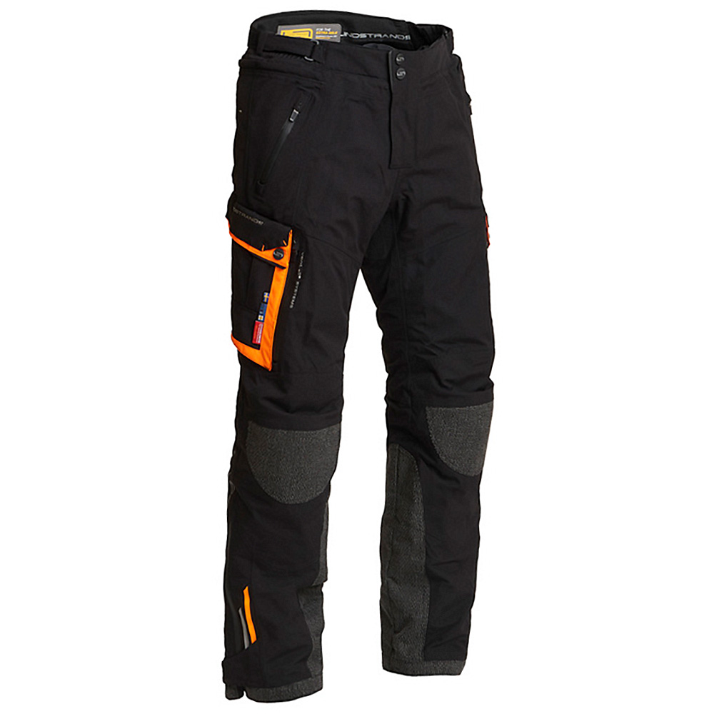 Lindstrands Tekstiilihousut Berga Musta 52