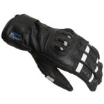 Lindstrands Hanska Backa Musta/valkoinen