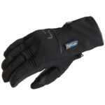 Lindstrands Hanska Lillmon Musta/harmaa 10