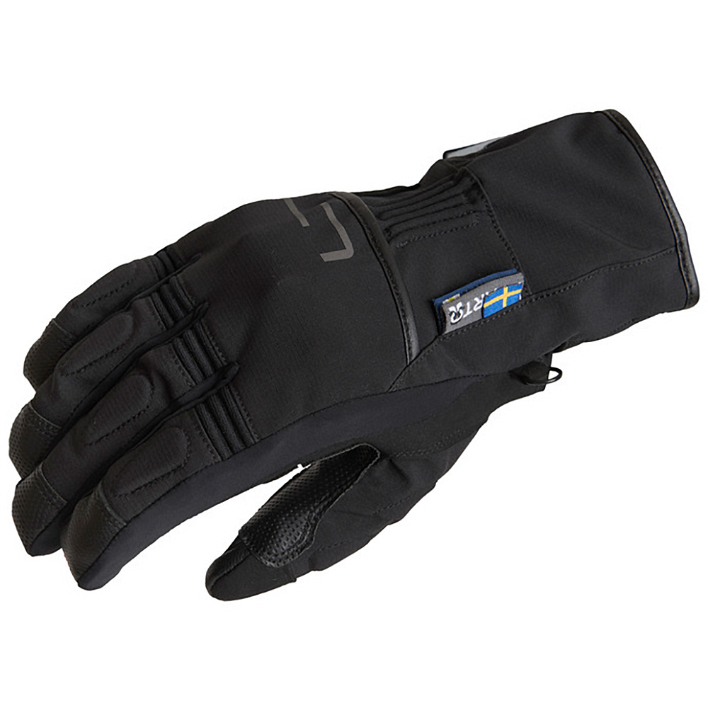 Lindstrands Hanska Lillmon Musta/Harmaa