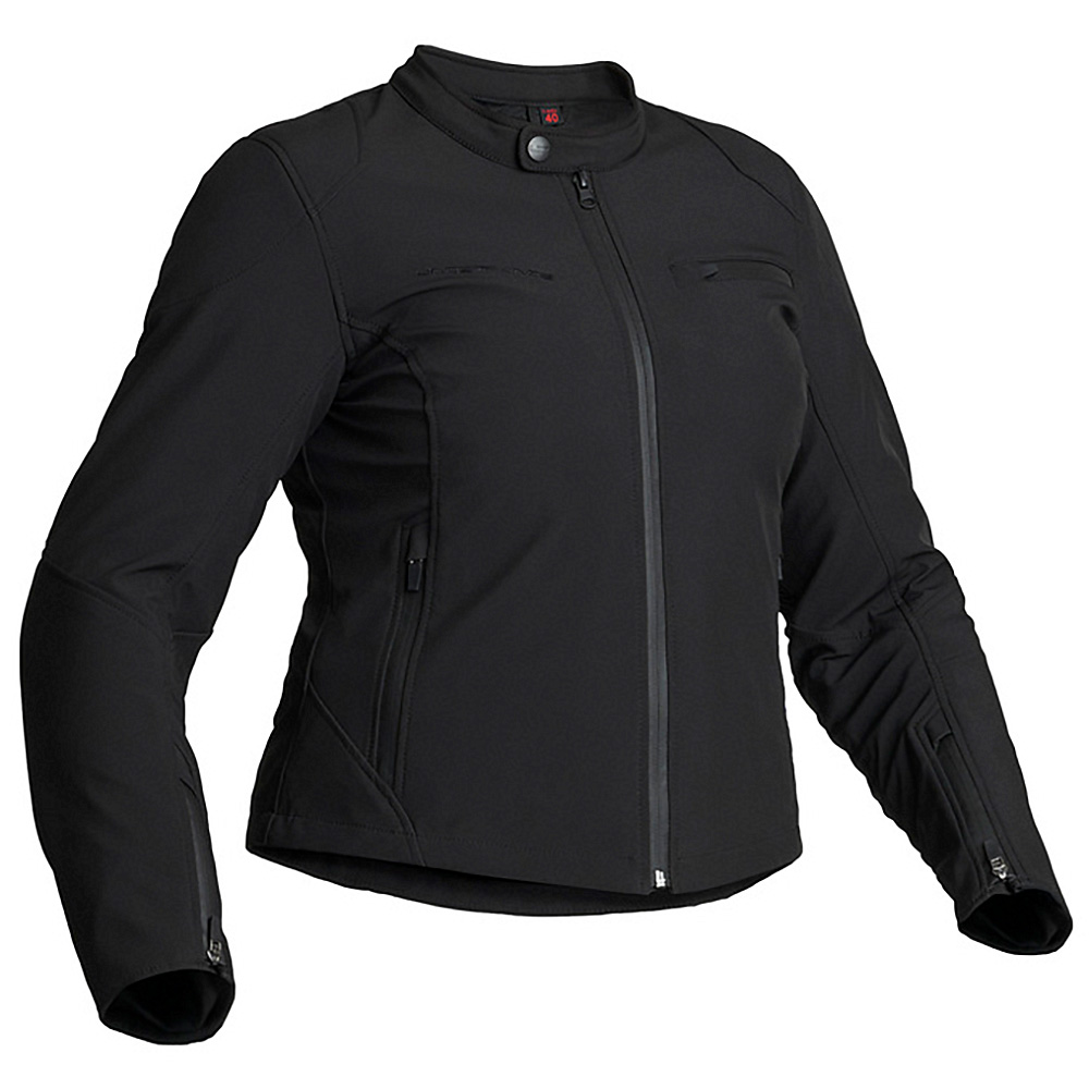 Lindstrands Tekstiilitakki Fryken Naisten Musta 38