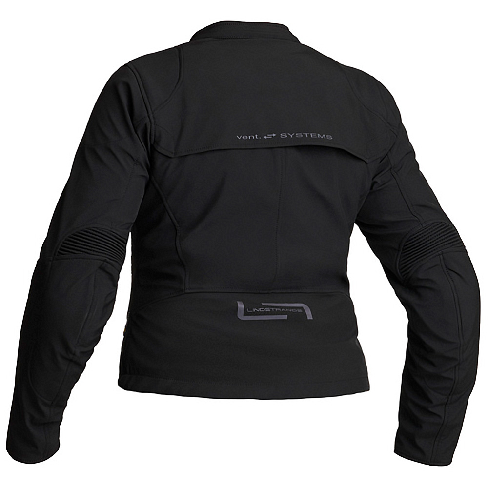 Lindstrands Tekstiilitakki Fryken Naisten Musta 38 - Image 2