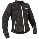 Lindstrands Tekstiilitakki Fryken Naisten Musta/heijastava kuvio 42