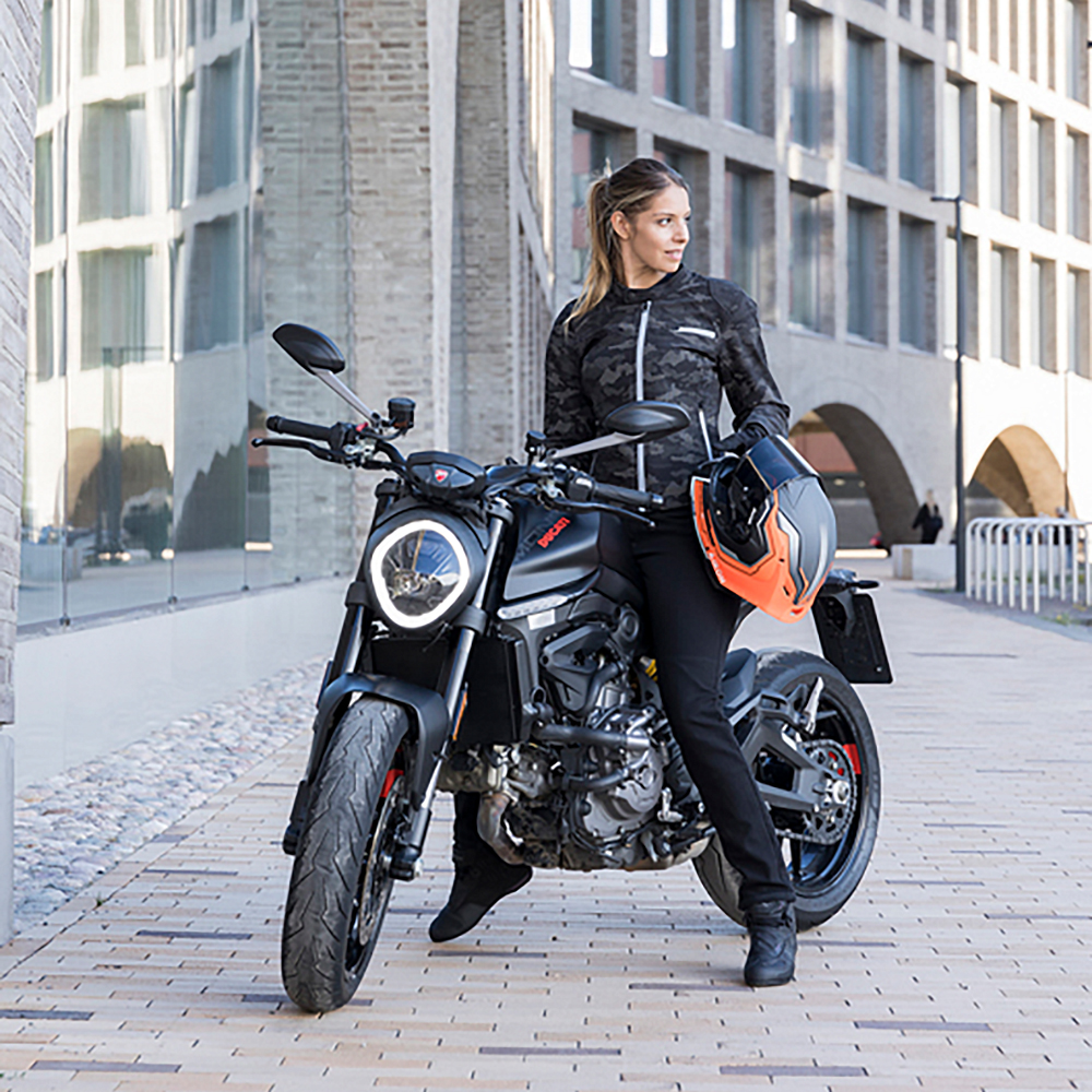 Lindstrands Tekstiilitakki Fryken Naisten Musta/heijastava kuvio 42 - Image 4