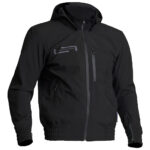 Lindstrands Tekstiilitakki Frisen Musta 46