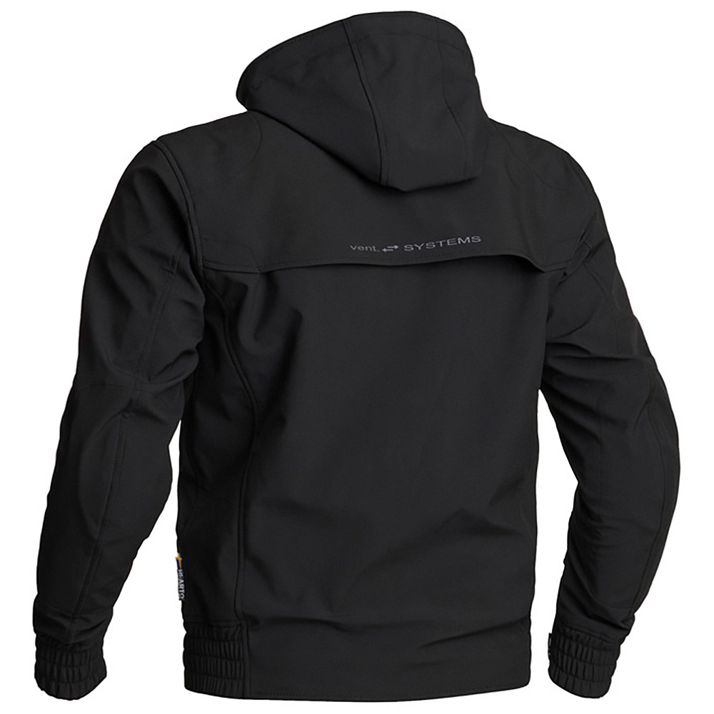 Lindstrands Tekstiilitakki Frisen Musta 50 - Image 3