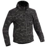 Lindstrands Tekstiilitakki Frisen Musta/heijastava kuvio 54