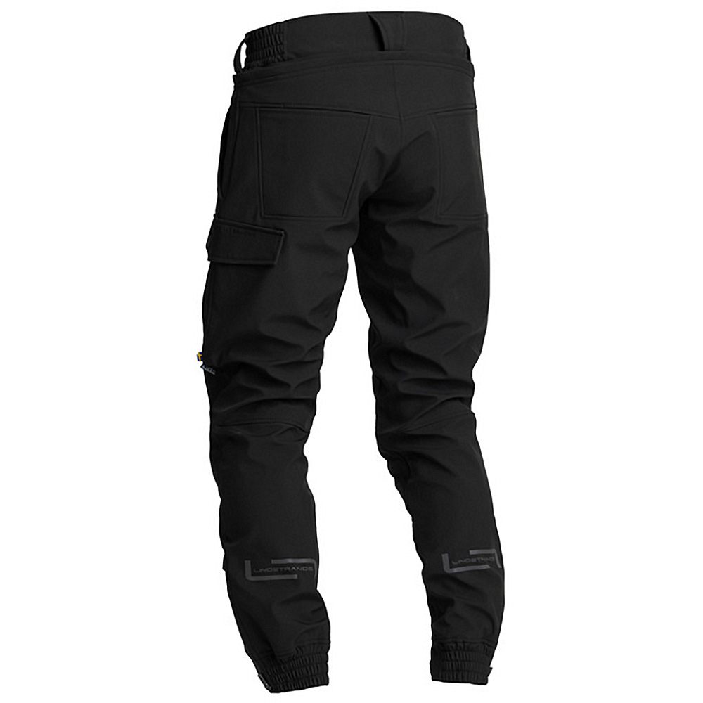 Lindstrands Tekstiilihousut Forshult Musta 58 - Image 2