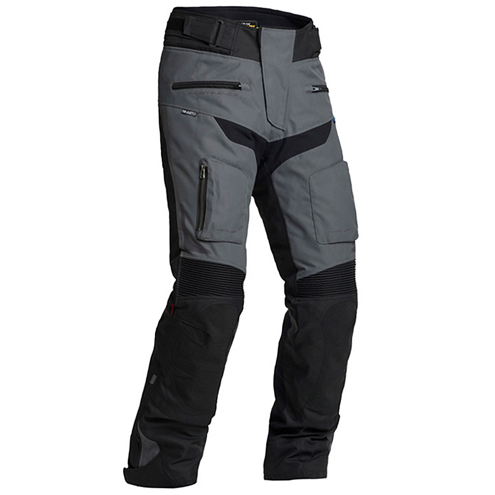 Lindstrands Tekstiilihousut Myrtorp Harmaa/Musta 50