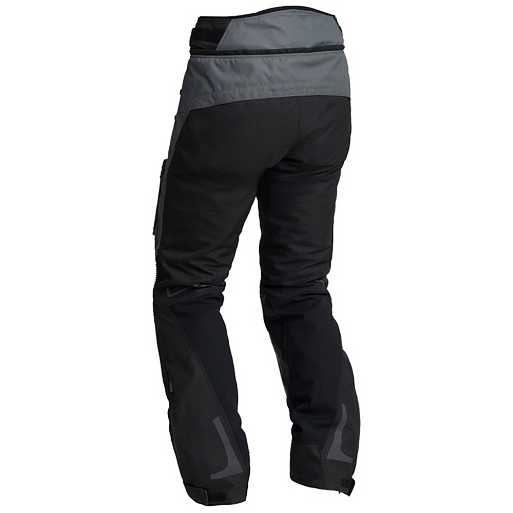 Lindstrands Tekstiilihousut Myrtorp Harmaa/Musta 56 - Image 2