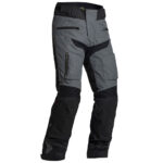 Lindstrands Tekstiilihousut Myrtorp Harmaa/Musta 60